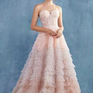 Sweetheart Neck Strapless Prom Dress ALA0767